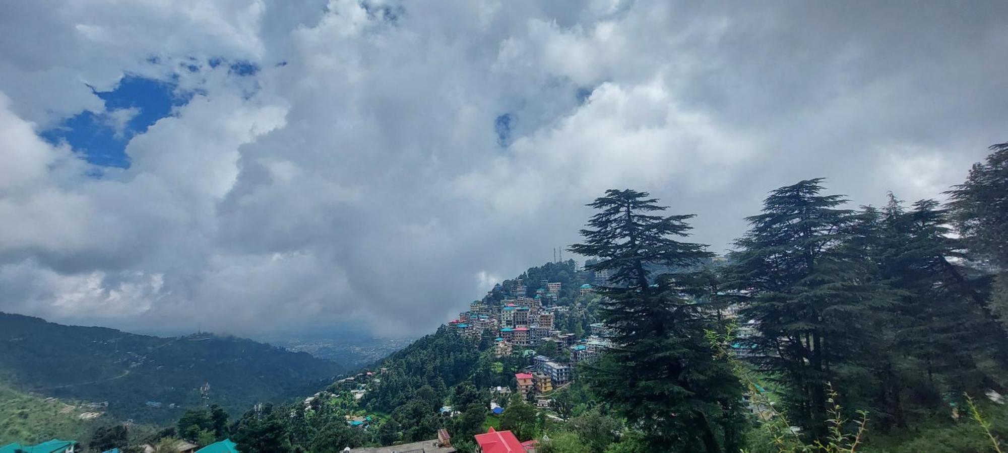 Mountain Heaven Mcleodganj Hotel Dharamshala Exterior photo